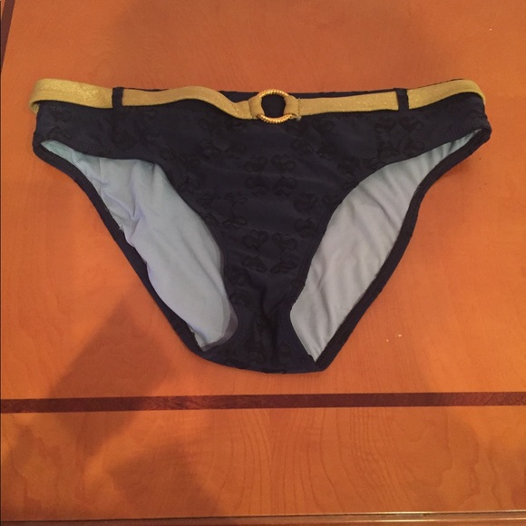 belted swim bottoms
